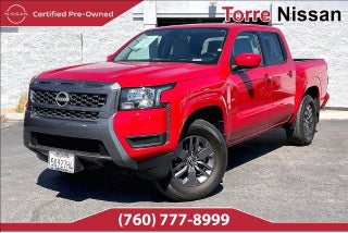2025 Nissan Frontier SV