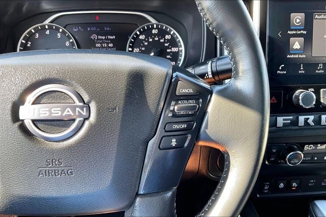 2025 Nissan Frontier SV