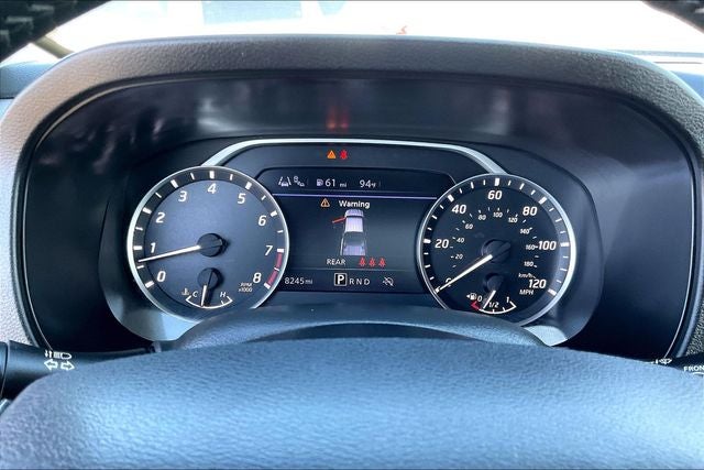 2025 Nissan Frontier SV