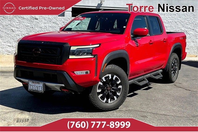 2023 Nissan Frontier PRO-4X