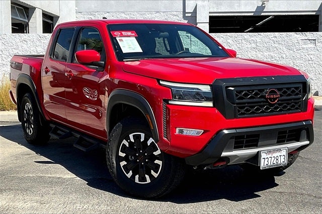 2023 Nissan Frontier PRO-4X