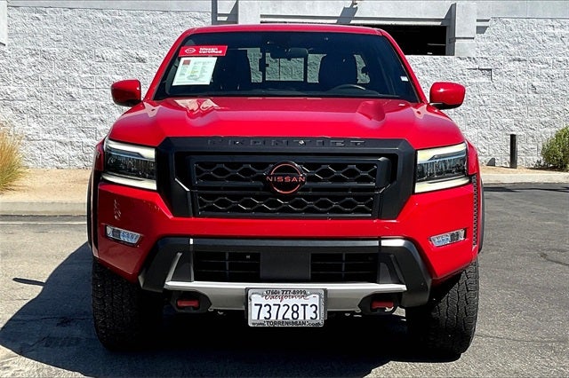 2023 Nissan Frontier PRO-4X