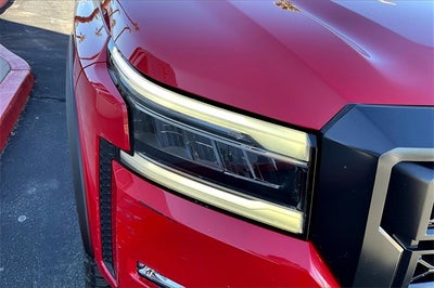 2023 Nissan Frontier PRO-4X