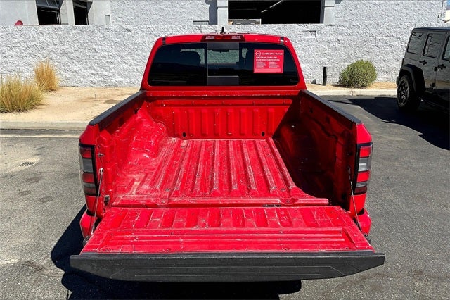 2023 Nissan Frontier PRO-4X