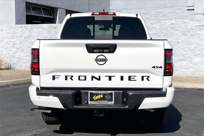 2026 Nissan Frontier SV