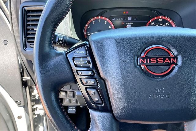 2024 Nissan Frontier PRO-4X