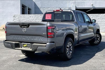 2023 Nissan Frontier SV