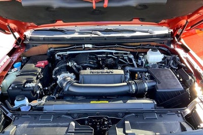 2027 Nissan Frontier PRO-4X