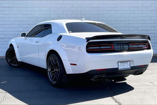 2020 Dodge Challenger R/T Scat Pack Widebody