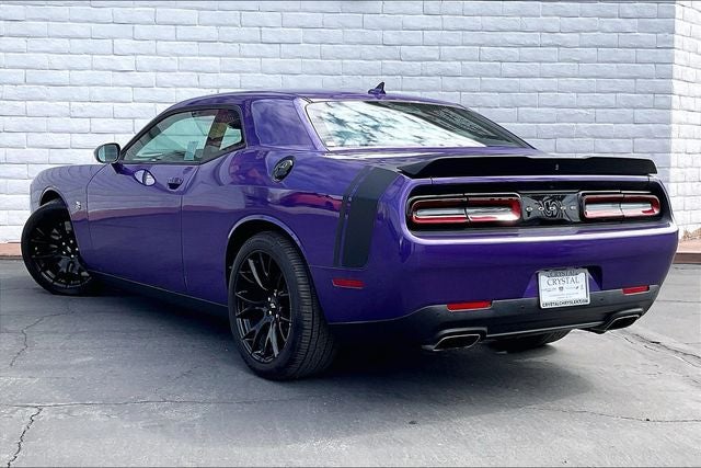 2018 Dodge Challenger 392 Hemi Scat Pack Shaker SCAT PACK SHAKER