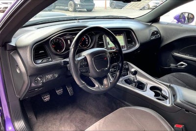 2018 Dodge Challenger 392 Hemi Scat Pack Shaker SCAT PACK SHAKER