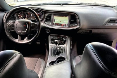 2018 Dodge Challenger 392 Hemi Scat Pack Shaker SCAT PACK SHAKER