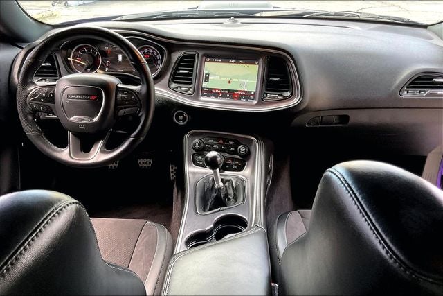 2018 Dodge Challenger 392 Hemi Scat Pack Shaker SCAT PACK SHAKER