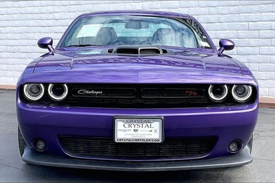 2018 Dodge Challenger 392 Hemi Scat Pack Shaker SCAT PACK SHAKER