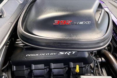 2018 Dodge Challenger 392 Hemi Scat Pack Shaker SCAT PACK SHAKER