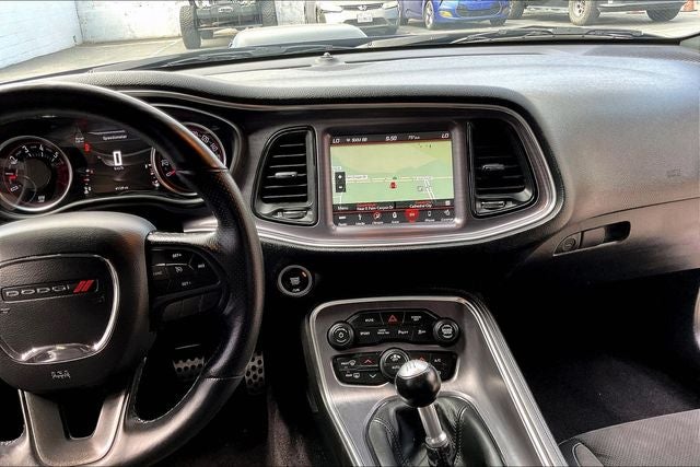 2018 Dodge Challenger 392 Hemi Scat Pack Shaker SCAT PACK SHAKER