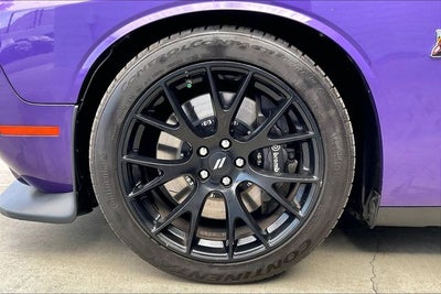 2018 Dodge Challenger 392 Hemi Scat Pack Shaker SCAT PACK SHAKER