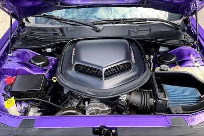 2018 Dodge Challenger 392 Hemi Scat Pack Shaker SCAT PACK SHAKER