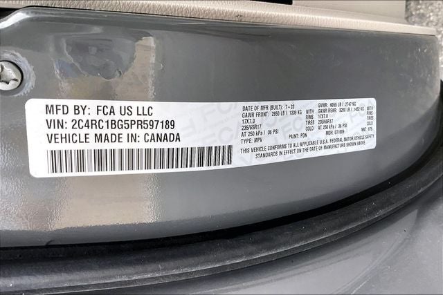 2023 Chrysler Pacifica Touring L