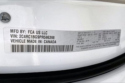 2023 Chrysler Pacifica Touring L