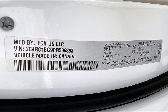 2023 Chrysler Pacifica Touring L