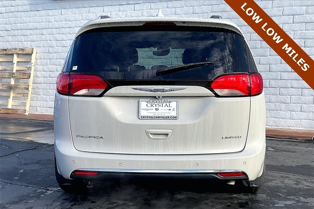 2020 Chrysler Pacifica Limited