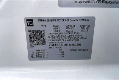 2024 Chevrolet Silverado 1500 LT