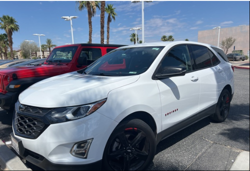 2019 Chevrolet Equinox LT