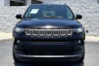 2022 Jeep Compass Latitude