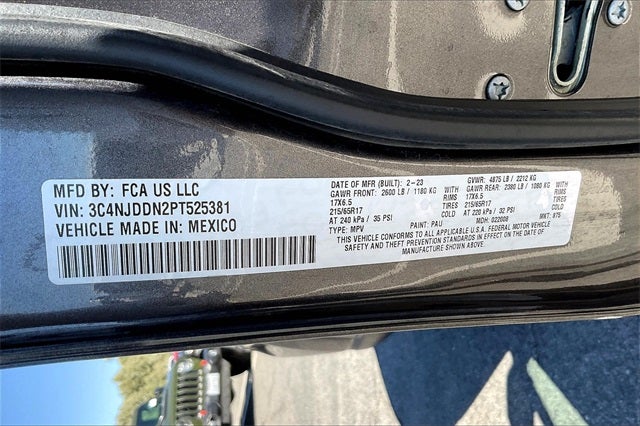 2023 Jeep Compass Trailhawk