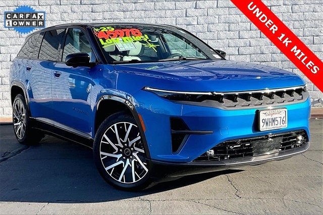 2025 Jeep Wagoneer S Limited