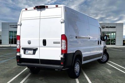 2025 RAM ProMaster 2500 High Roof 159 WB