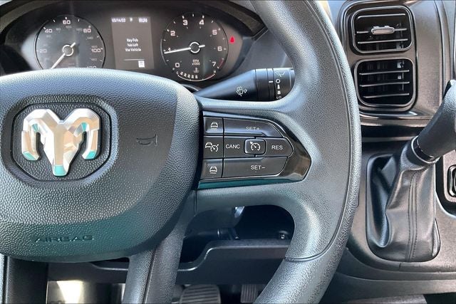 2025 RAM ProMaster 2500 High Roof 159 WB