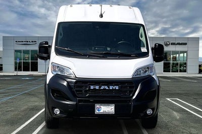 2025 RAM ProMaster 2500 High Roof 159 WB