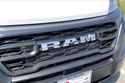 2025 RAM ProMaster 2500 High Roof 159 WB