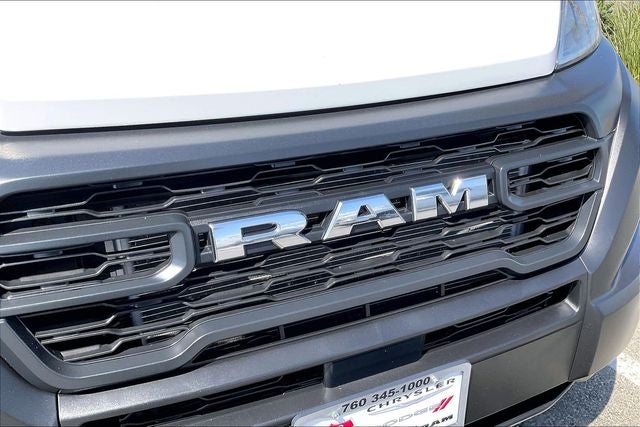 2025 RAM ProMaster 2500 High Roof 159 WB
