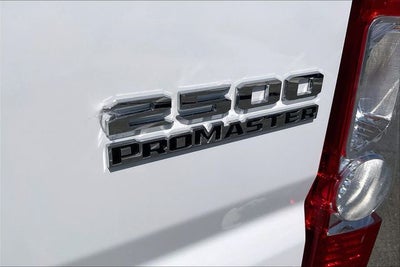 2025 RAM ProMaster 2500 High Roof 159 WB