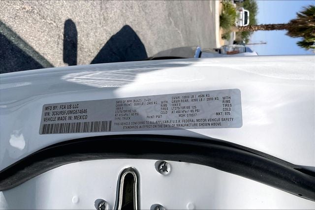 2021 RAM 2500 Laramie