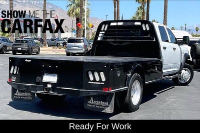 2024 RAM 4500HD Tradesman FLAT BED