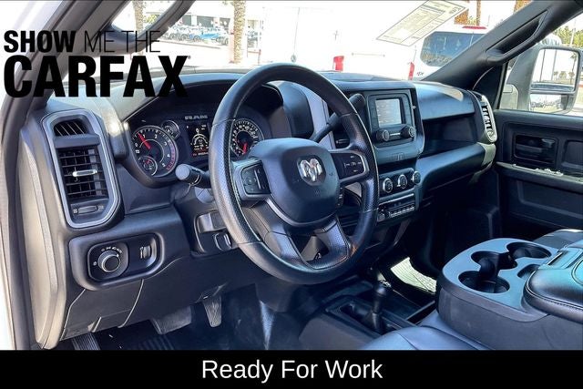 2024 RAM 4500HD Tradesman FLAT BED