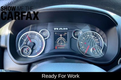 2024 RAM 4500HD Tradesman FLAT BED