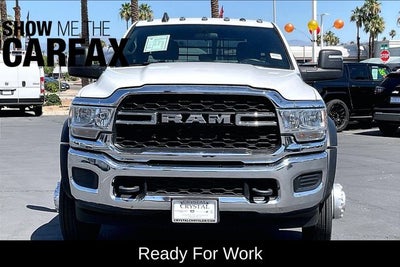 2024 RAM 4500HD Tradesman FLAT BED