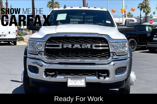 2024 RAM 4500HD Tradesman FLAT BED