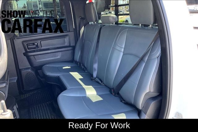 2024 RAM 4500HD Tradesman FLAT BED