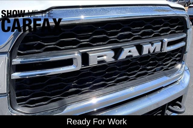 2024 RAM 4500HD Tradesman FLAT BED