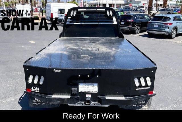 2024 RAM 4500HD Tradesman FLAT BED
