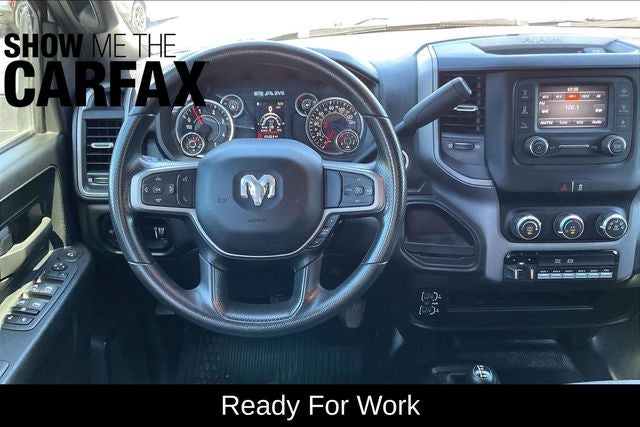 2024 RAM 4500HD Tradesman FLAT BED