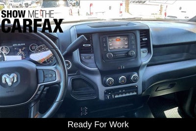 2024 RAM 4500HD Tradesman FLAT BED
