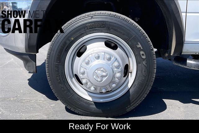 2024 RAM 4500HD Tradesman FLAT BED