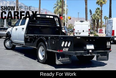 2024 RAM 4500HD Tradesman FLAT BED